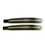 Dever Classic Clincher Browband Rounded Brown With Brass